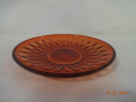 GIN 1435 Glass Decorative Plate