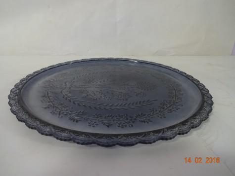 1442 Glass Decorative Plate