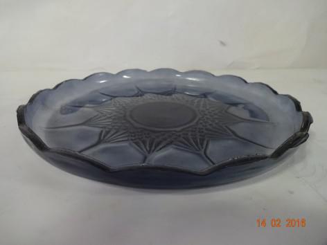 1444 Glass Decorative Plate