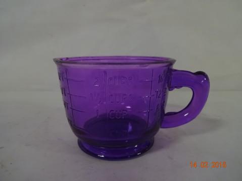Glass Tea Cup  1458
