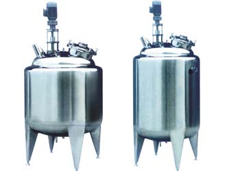 Stainless Steel Storage Tanks