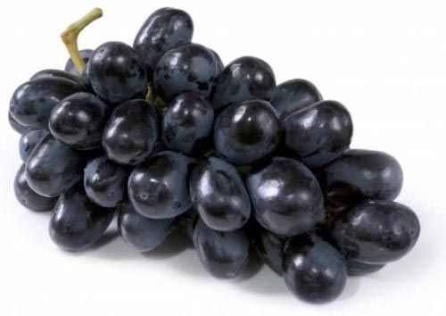 black grapes