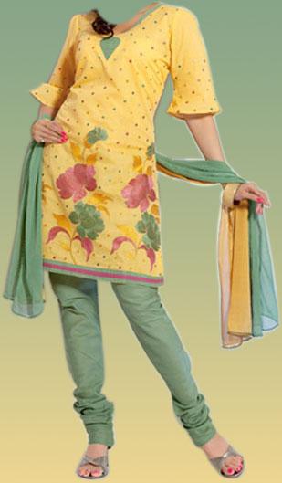 Designer Embroidery Salwar Kameez