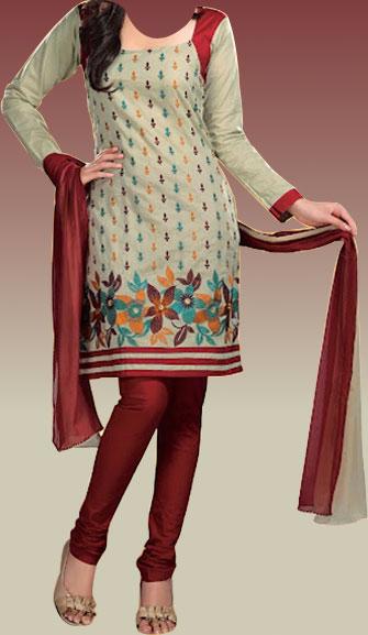 Embroidery Cotton Salwar Kameez