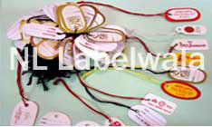 Jewellery String Tags