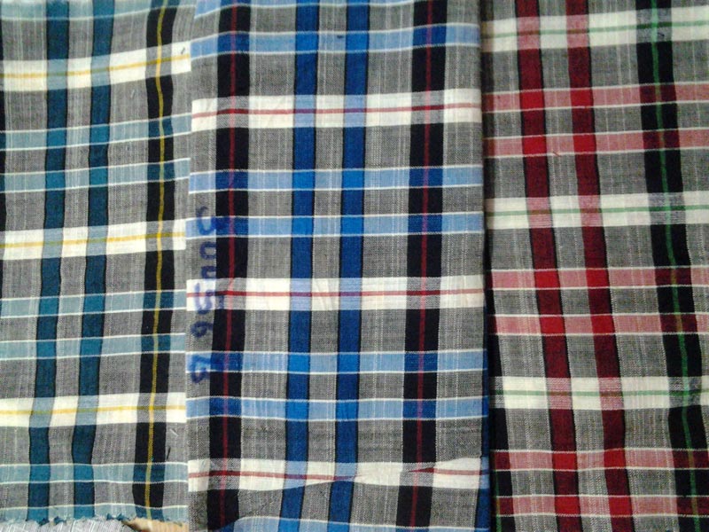 Check Shirting Fabric