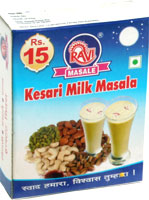 kesari milk masala