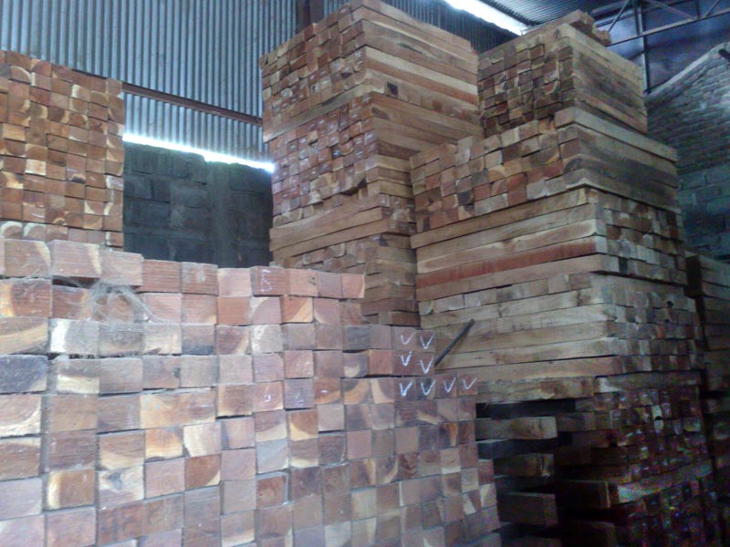 Babool Wood Lumber
