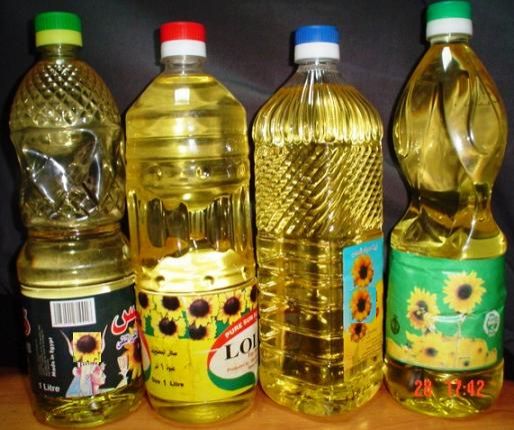 Crude Sunflower Oil