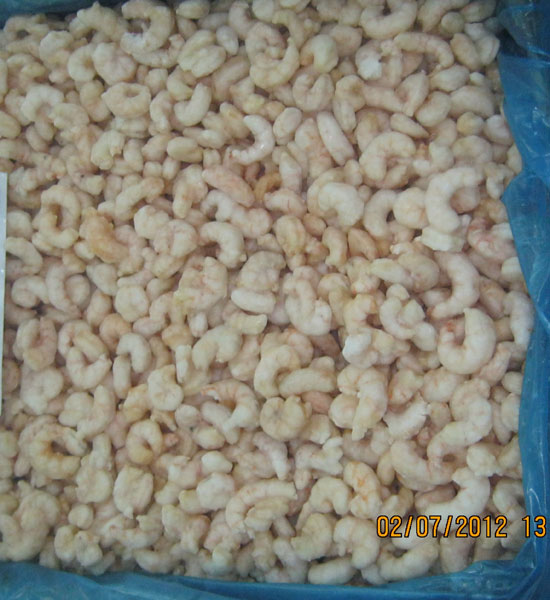 Frozen Blanched Pud Shrimps - Iqf