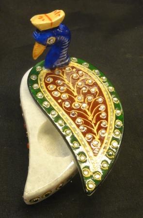 Marble Peacock Chopda