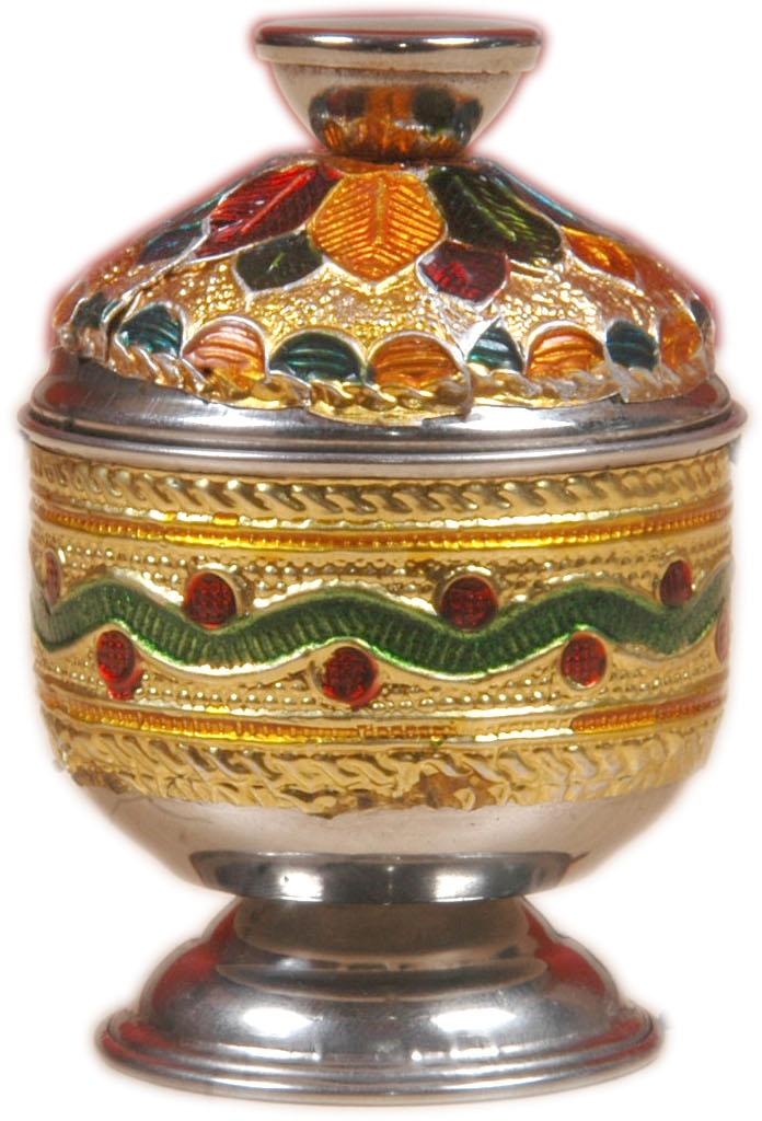 Brass Meena Kankavati