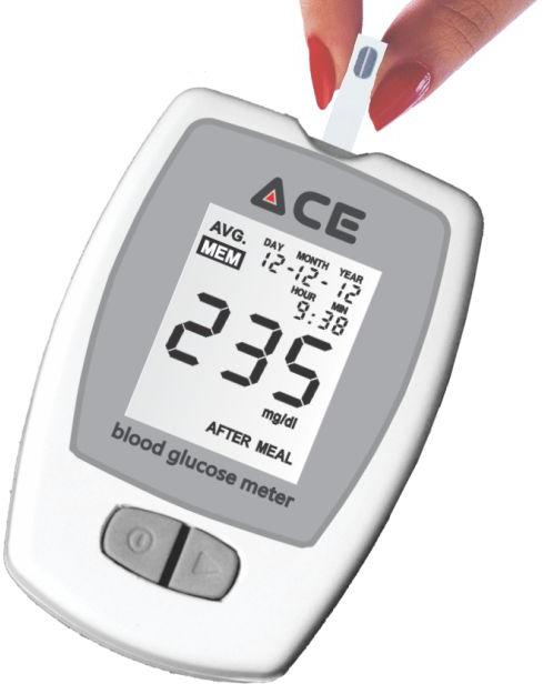 Ace Glucometer