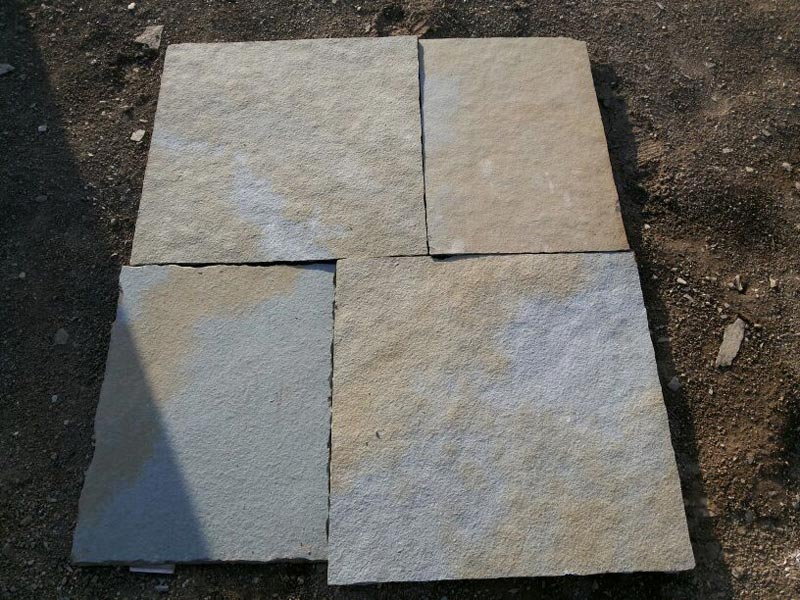 Double Color Kota Stone