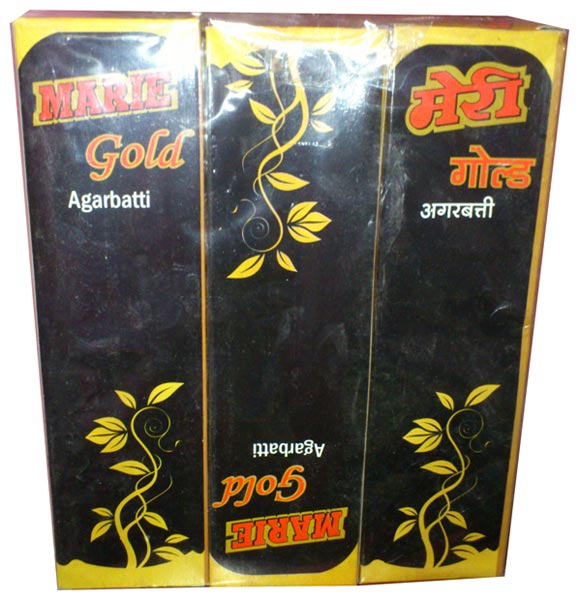 Gold Incense Sticks