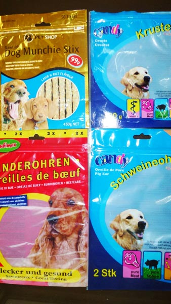 Pet Food Packaging Material