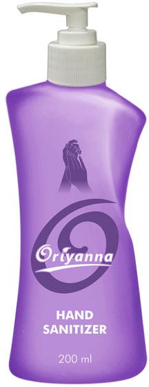 ORIYANNA hand sanitizer