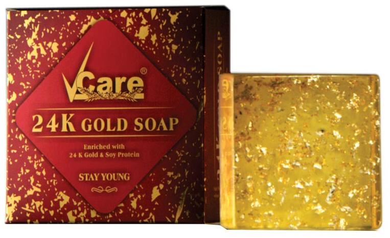 VCare 24 K Gold Soap