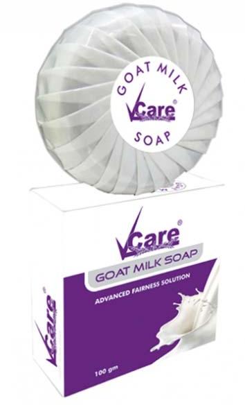 VCare Goat Milk Soap