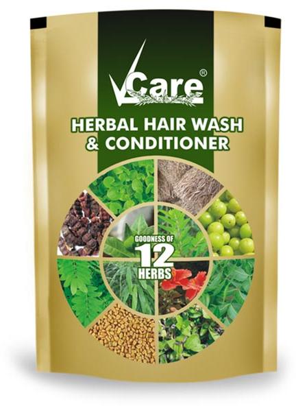VCare Herbal Hair Wash and Conditioner