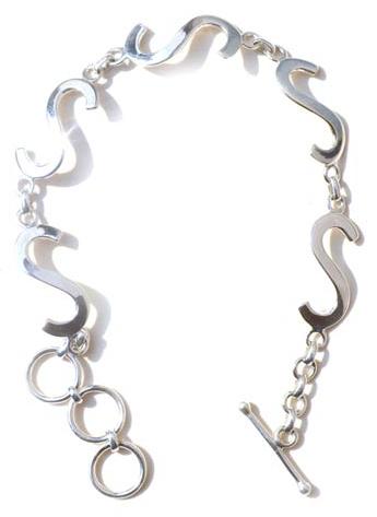 Silver New Design 925 Sterling Silver Bracelet