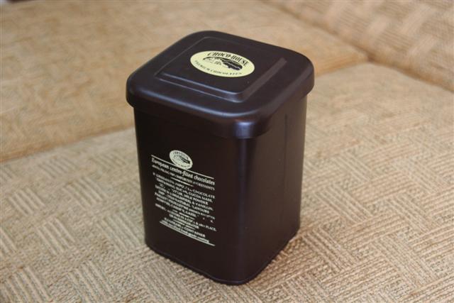 premium chocolates in food safe container-500gm