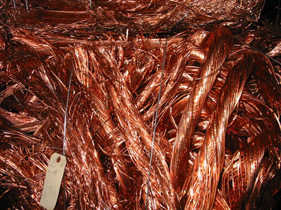 Copper Wire Mill Berry 99.99% Scrap