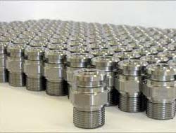 Round Steel Hydraulic Couplings, Color : metallic