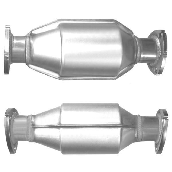 Catalytic Converter - AUDI 100