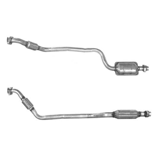 Catalytic Converter - BMW 318d