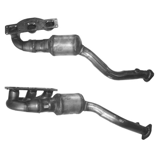 Catalytic Converter - BMW 520i