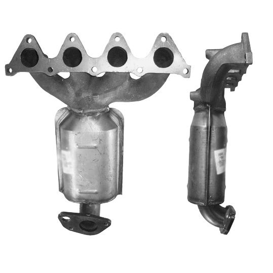 Catalytic Converter - HYUNDAI