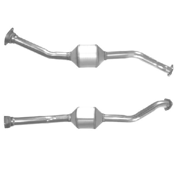 Catalytic Converter - PEUGEOT BOXER
