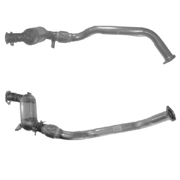 Catalytic Converter TURBO DIESEL BMW