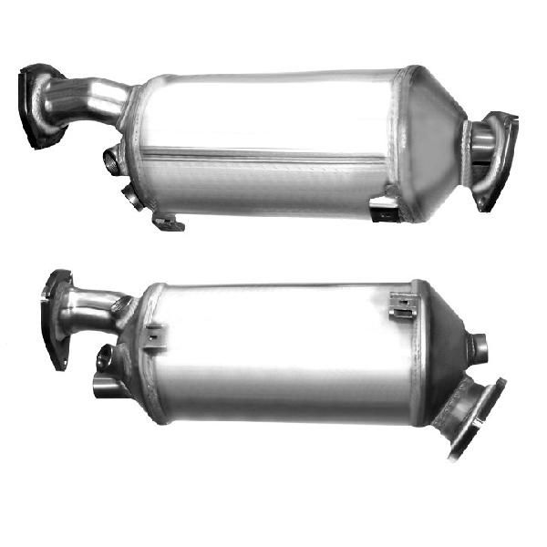 Diesel Particulate Filters - AUDI