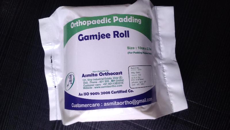 Gamjee Roll Orthopaedic Padding 10cm x 2.7m