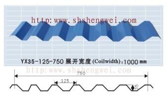 Corrugated Steel Roof Sheet