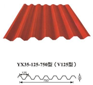 Corrugated Steel Roof Sheet