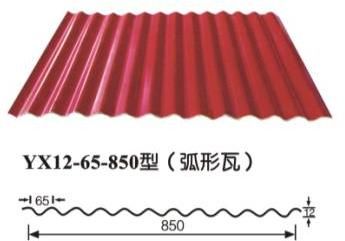 Corrugated Steel Roof Sheet