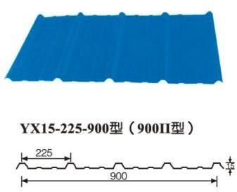 Corrugated Steel Roof Sheet