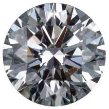 Brilliant Cut White Diamond