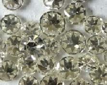 Single Cut Light Colorless Diamonds