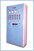 Control Panel for Sand Mill