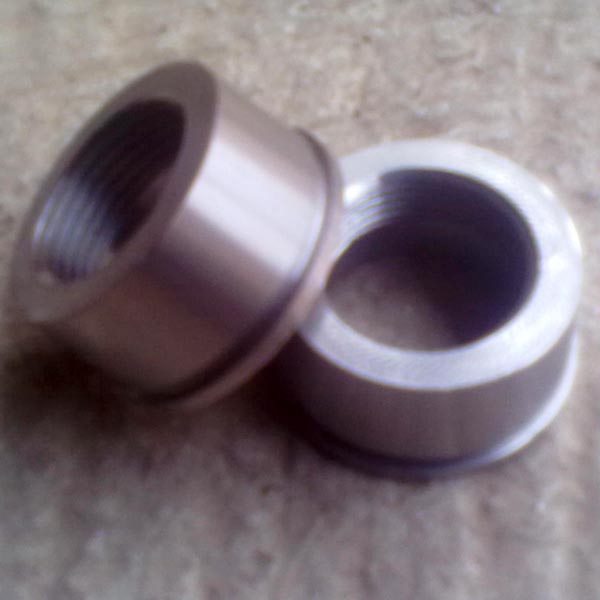 Precision Turned Chuck Nuts