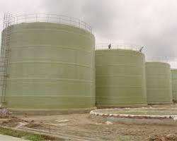 FRP Storage Tanks