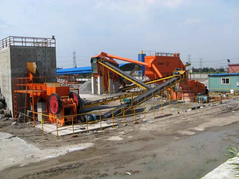 Sand Making Plant