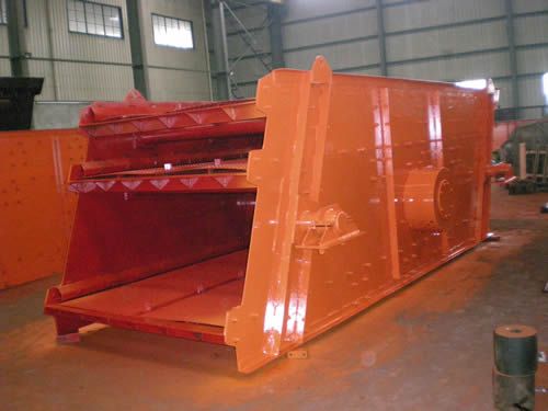 vibrating screen