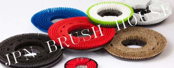 Floor Cleaning Disc Brush, Color : Multicolor