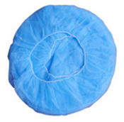 Plain Cotton shower caps, Size : 15-20cm