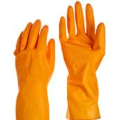 GLOVES RUBBER